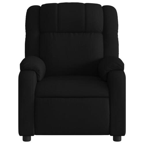 Eldrevet massagestol stof sort