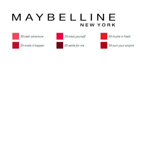 Læbestift Superstay Ink Maybelline 35-treat yourself
