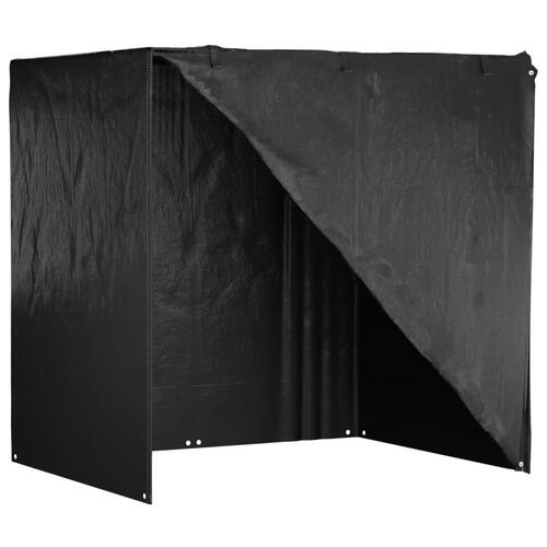 Overtræk til gyngebænke 2 stk. 220x177x220 cm polyethylen