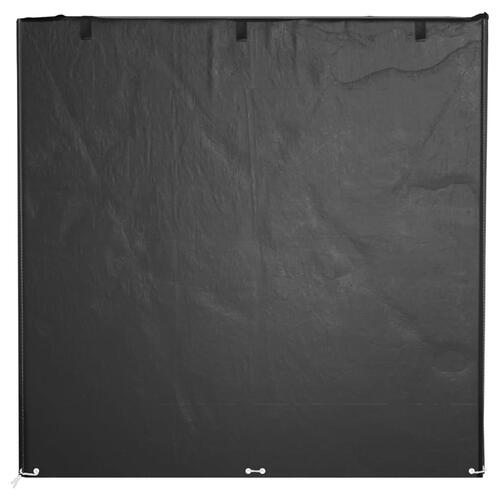 Overtræk til gyngebænke 2 stk. 220x177x220 cm polyethylen