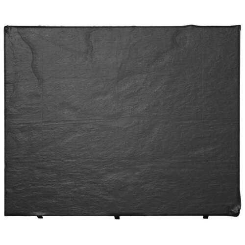 Overtræk til gyngebænke 2 stk. 220x177x220 cm polyethylen