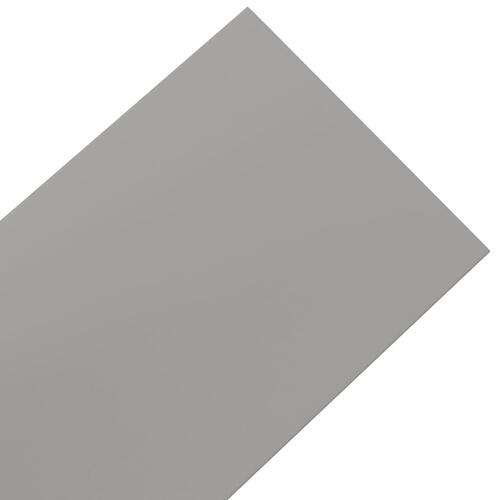 Græskanter 5 stk. 10 m 20 cm polyethylen grå