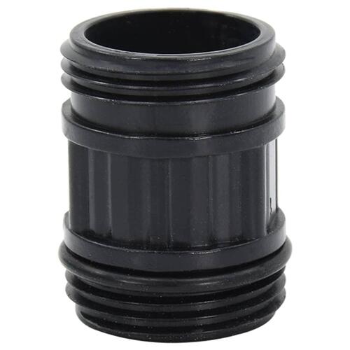 Sugeslange med messingkoblinger 1" 4 m PVC grøn