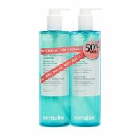 Ansigtsrens i gel-form Sensilis Purify Essential 2 x 400 ml