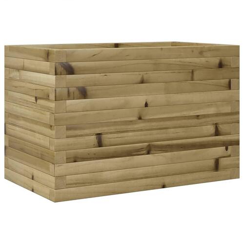 Plantekasse 70x40x46 cm imprægneret fyrretræ