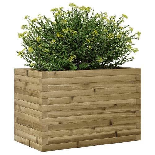Plantekasse 70x40x46 cm imprægneret fyrretræ
