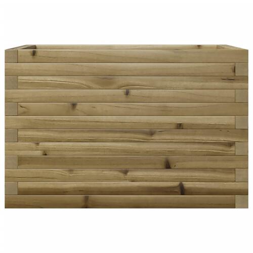 Plantekasse 70x40x46 cm imprægneret fyrretræ