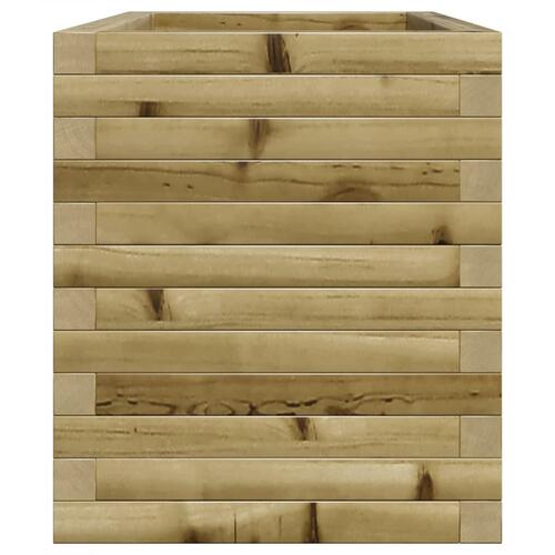 Plantekasse 70x40x46 cm imprægneret fyrretræ