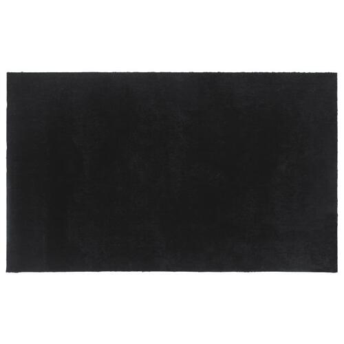 Dørmåtte 90x150 cm tuftet coir mørkegrå