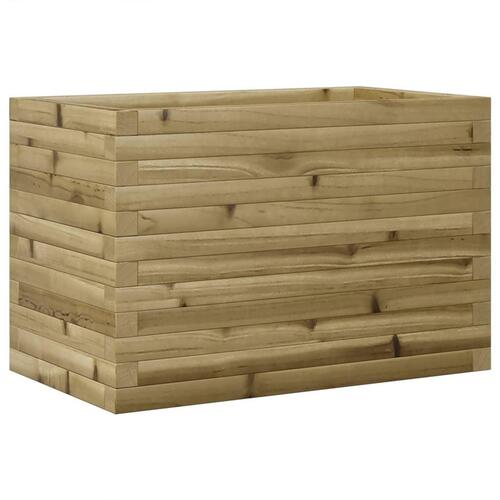 Plantekasse 70x40x46 cm imprægneret fyrretræ