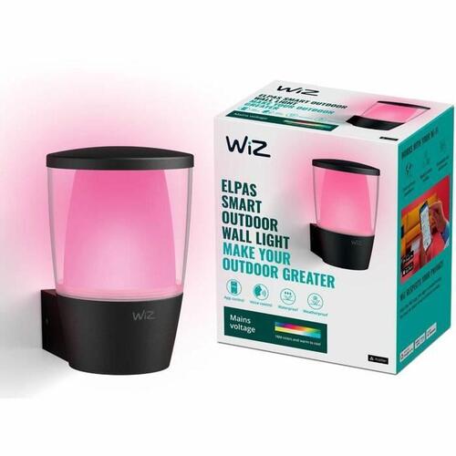Udendørs væglampe Wiz - sort, LED, 950 lm