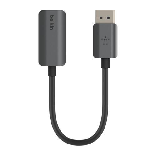 DisplayPort til HDMI-adapter Belkin AVC011BTSGY-BL Sort 22 cm