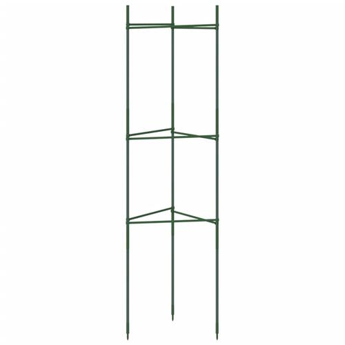 Espalierer til tomater 6 stk. 116 cm stål og PP