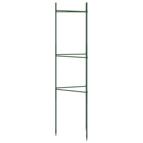 Espalierer til tomater 6 stk. 116 cm stål og PP
