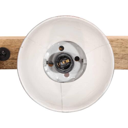 Væglampe 25 W 90x25 cm E27 rustik rød