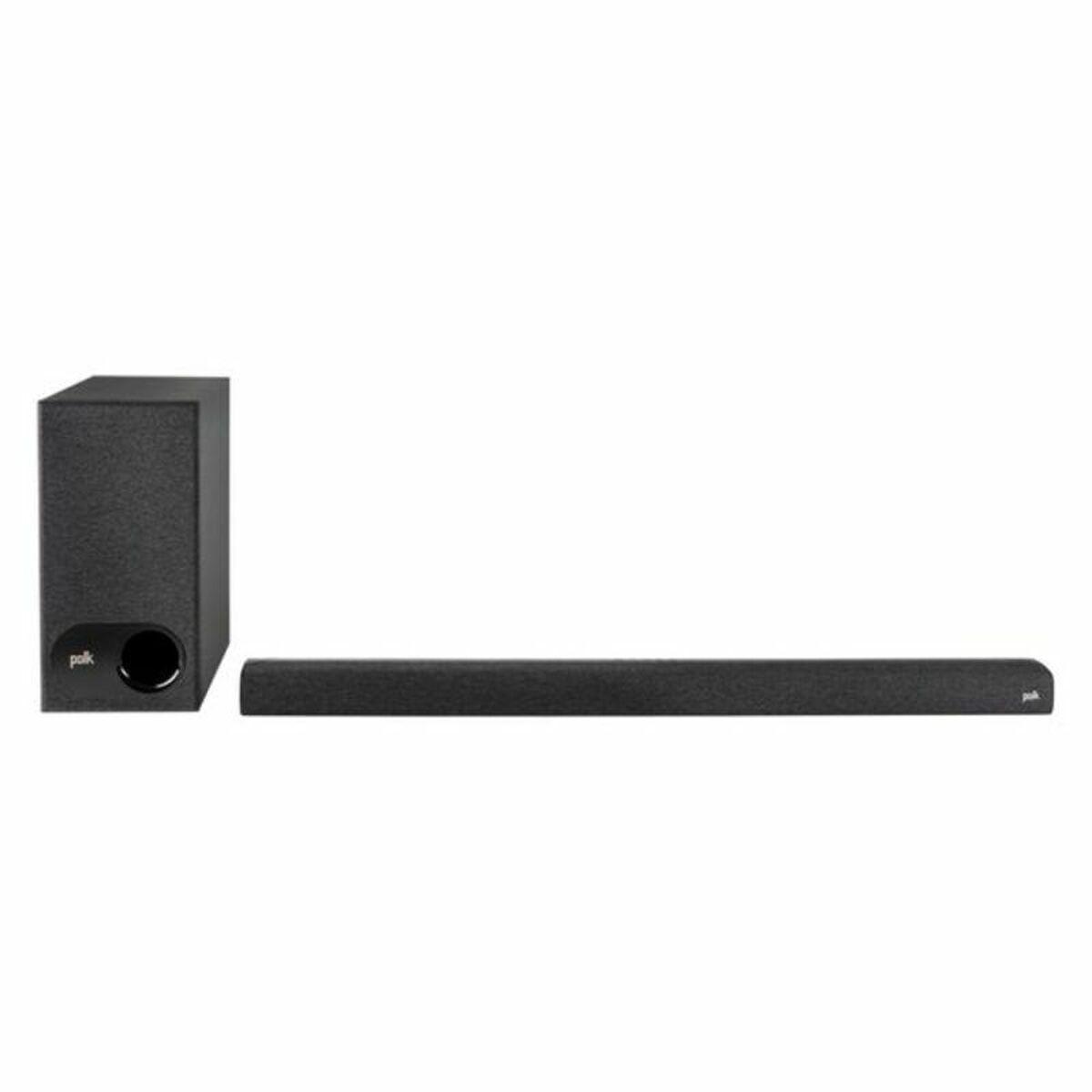 Polk Signa S3 soundbar med subwoofer - sort