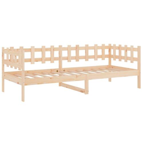 Daybed 80x200 cm massivt fyrretræ