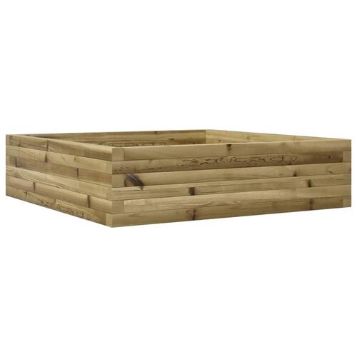 Plantekasse 90x90x23 cm imprægneret fyrretræ