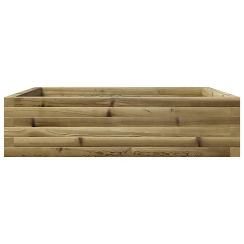 Plantekasse 90x90x23 cm imprægneret fyrretræ