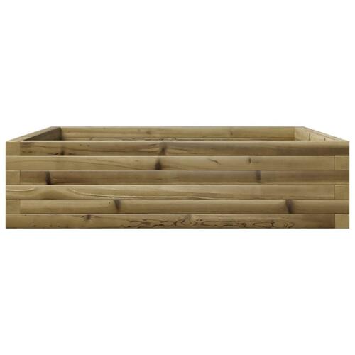 Plantekasse 90x90x23 cm imprægneret fyrretræ