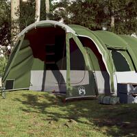8-personers campingtelt vandafvisende grøn