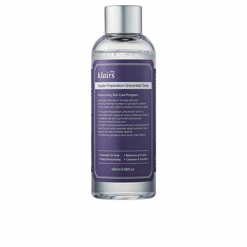 Ansigtstoner Klairs Supple Preparation Fugtgivende Balancerende 180 ml