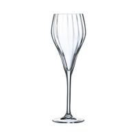 Sæt med glas Chef & Sommelier Symetrie Champagne Gennemsigtig 6 enheder Glas 160 ml