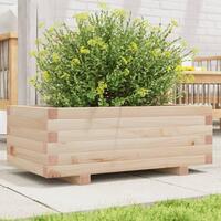 Plantekasse 70x40x26,5 cm massivt fyrretræ