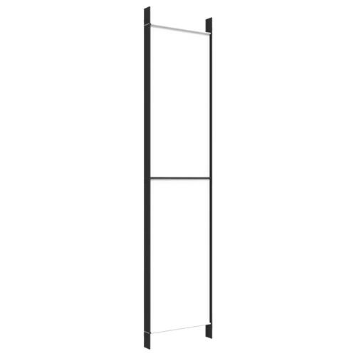 5-panels rumdeler 250x220 cm stof hvid