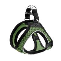 Hundesele Hunter Comfort Grøn XS 35-37 cm