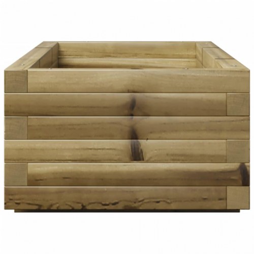 Plantekasse 110x40x26,5 cm imprægneret fyrretræ
