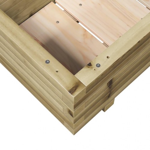 Plantekasse 110x40x26,5 cm imprægneret fyrretræ