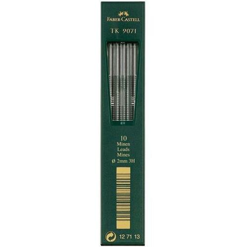 Bytte af blyant bly Faber-Castell 2 mm (5 enheder)