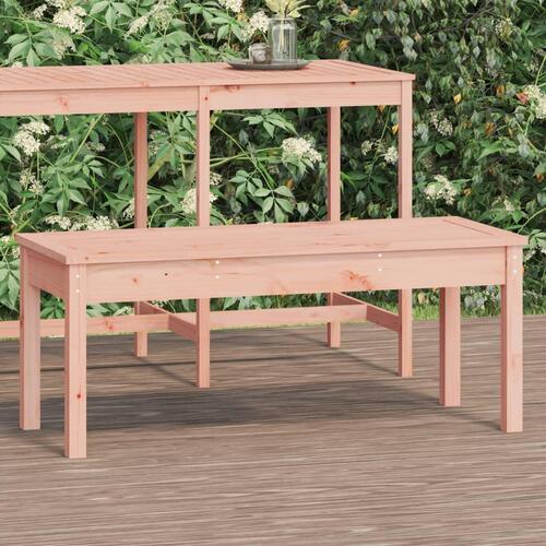 Havebænk 109x44x45 cm massivt douglasgran
