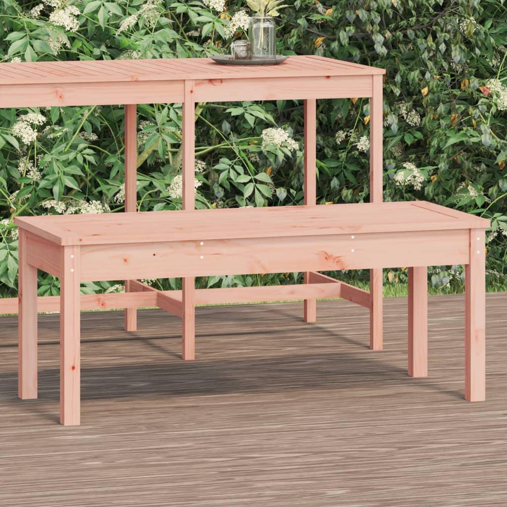 Havebænk 109x44x45 cm massivt douglasgran