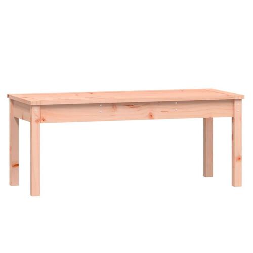 Havebænk 109x44x45 cm massivt douglasgran