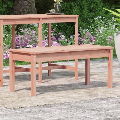 Havebænk 109x44x45 cm massivt douglasgran