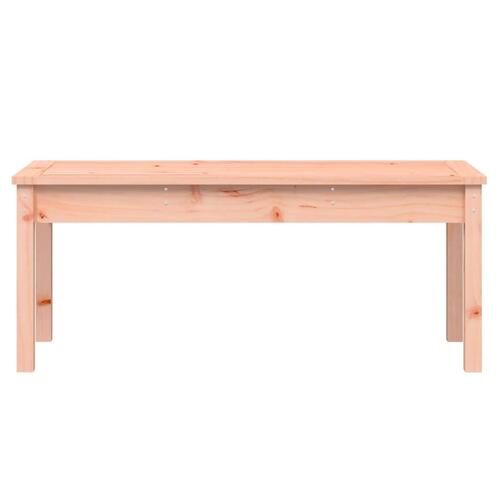 Havebænk 109x44x45 cm massivt douglasgran