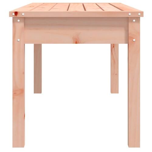 Havebænk 109x44x45 cm massivt douglasgran
