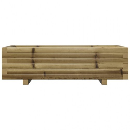 Plantekasse 90x40x26,5 cm imprægneret fyrretræ
