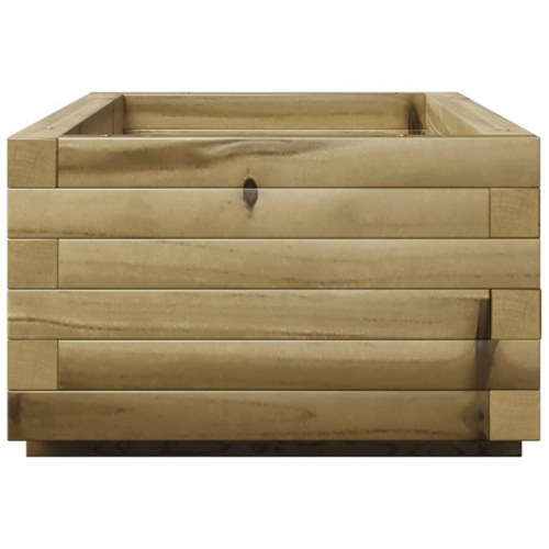 Plantekasse 90x40x26,5 cm imprægneret fyrretræ