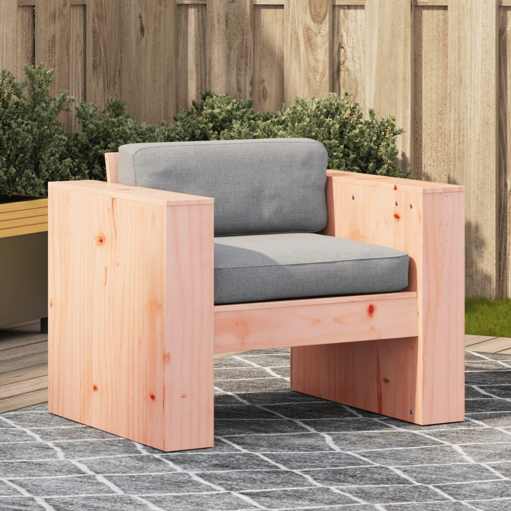 Sofastol til haven 79x60x62 cm massivt douglasgran