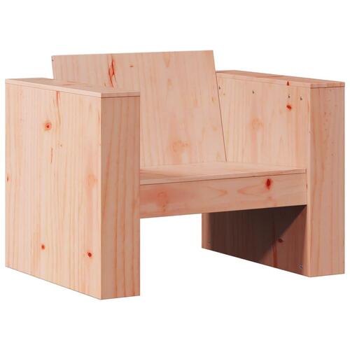 Sofastol til haven 79x60x62 cm massivt douglasgran