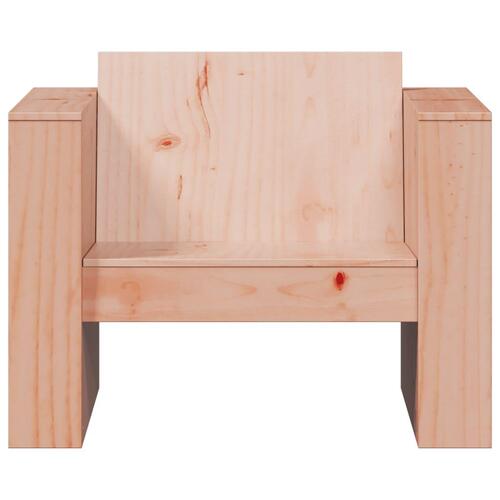 Sofastol til haven 79x60x62 cm massivt douglasgran