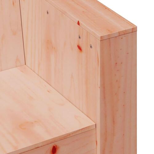 Sofastol til haven 79x60x62 cm massivt douglasgran