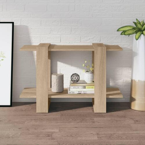 Bogreol/rumdeler 80x30x51 cm sonoma-eg