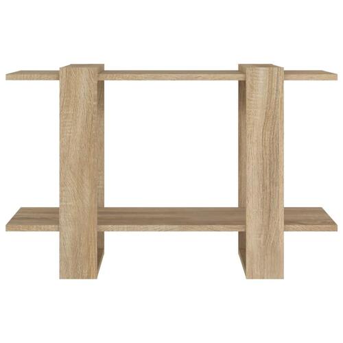 Bogreol/rumdeler 80x30x51 cm sonoma-eg
