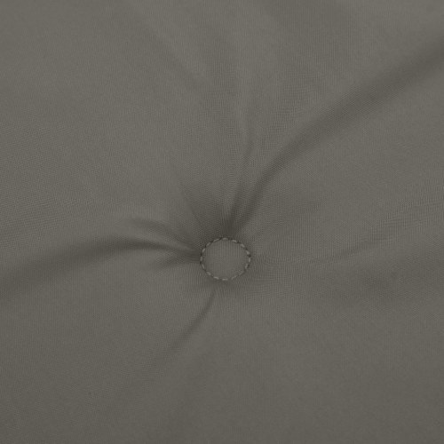 Bænkhynde 150 x 50 x 7 cm - meleret mørkegrå