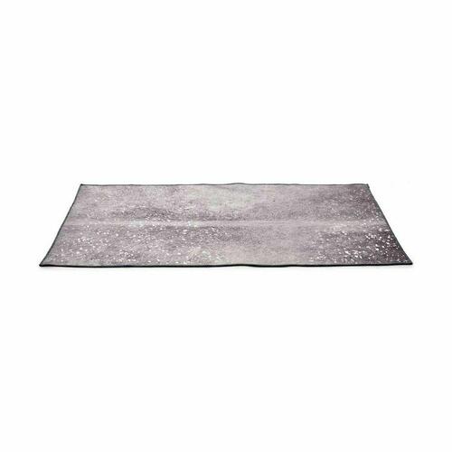 Tæppe Hvid Grå 100 x 150 cm (9 enheder)