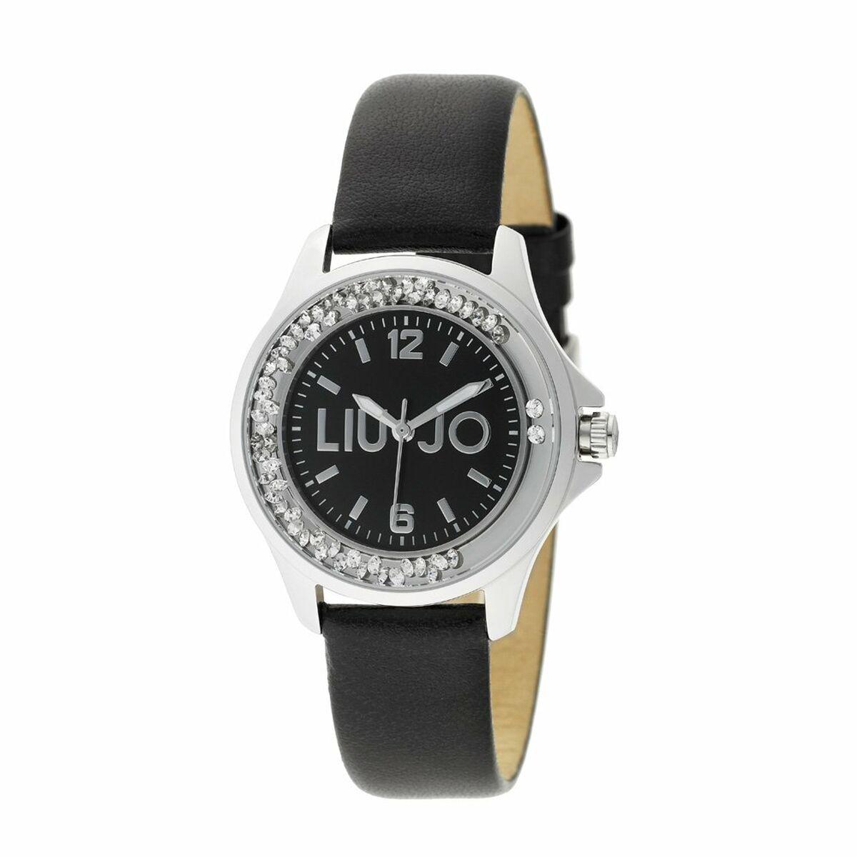 Herreur LIU JO TLJ966 - kvartsur, Ø 41 mm, blå rem